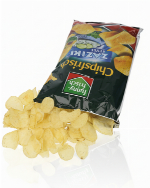 funny-frisch Chipsfrisch Zaziki Style 150g