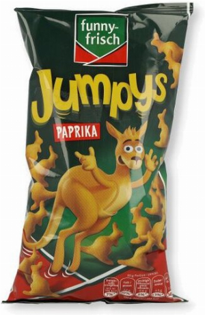 funny-frisch Jumpys Paprika 75g