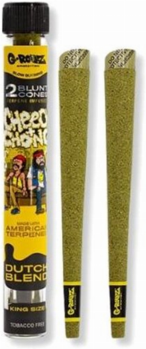 G-Rollz Cheech & Chong Dutch Blend 2 Blunt Cones