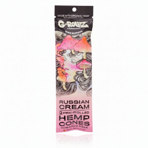 G-Rollz Russian Cream 2 Blunt Cones