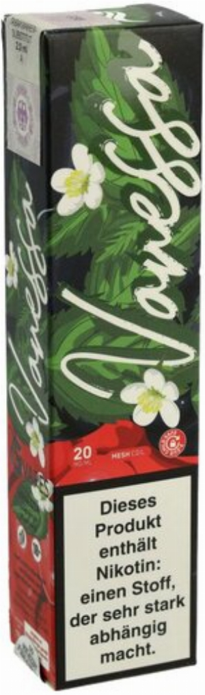 G Vapes Vanessa Raspberry Blackberry Einweg E-Zigarette 20mg