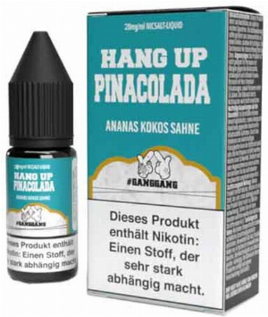 Ganggang Hang Up Pinacolada Nikotinsalz Liquid 20mg