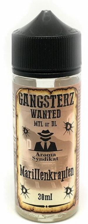 Gangsterz Wanted Aroma Marillenkrapfen 30ml