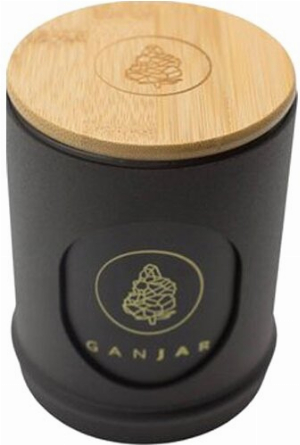 Ganjar Aufbewahrungsdose 100g deep black