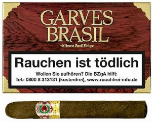 Garves Brasil Mahagoni Zigarren 5 St.