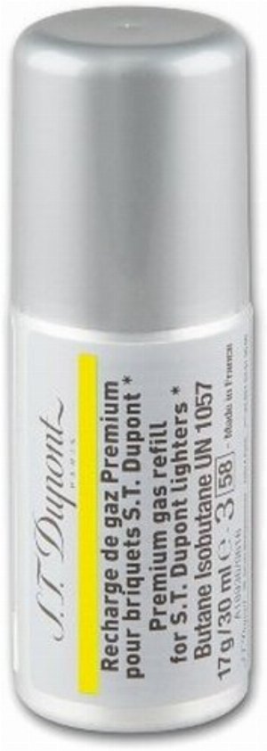 S.T. Dupont Gas Gold / Gelb 30 ml Flasche