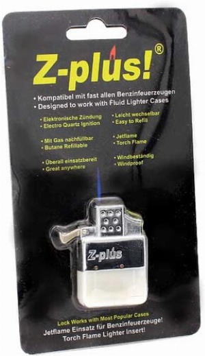 Gastank Z-Plus Jetflame für Zippo-Feuerzeug