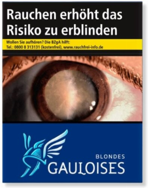 Gauloises Blau Zigaretten 34er