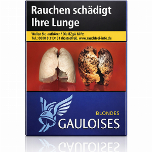 Gauloises Blondes Blau XXXL 