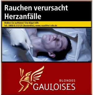Gauloises Blondes Rot 60er