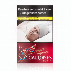 Gauloises Flair Rouge Zigaretten 20er