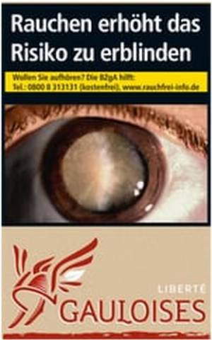 Gauloises Rot Liberte 20er