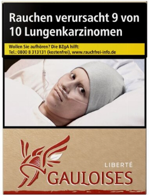 Gauloises Rot Liberte 23er