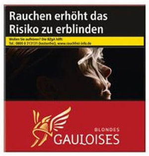 Gauloises Rot Zigaretten 36er