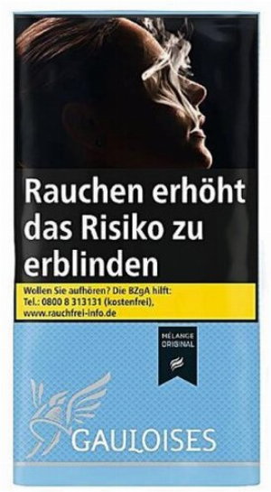 Gauloises Tabak Melange Original 30g Päckchen Zigarettentabak