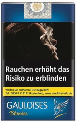 Gauloises Blau Soft Pack (10x20)