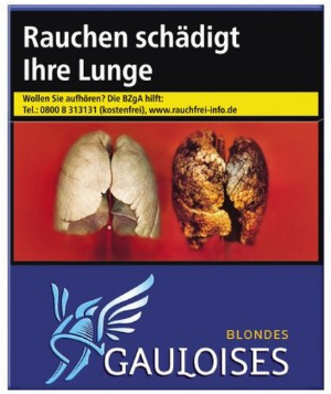 Gauloises Blondes Blau XXXL 