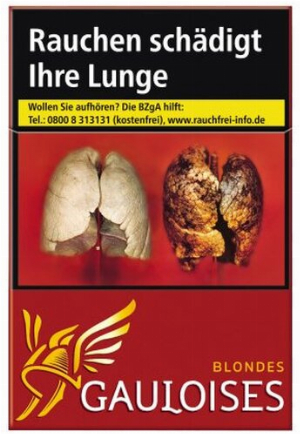 Gauloises Blondes Rot 20er