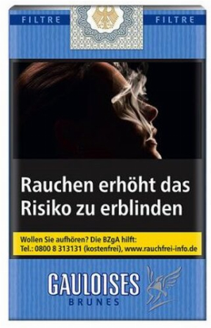 Gauloises Brunes Filter 20er