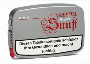 Gawith Snuff Silver (Cola) 10g Dose Schnupftabak