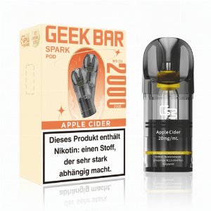 Geek Bar Spark Pods Apple Cider 2x2ml 20mg