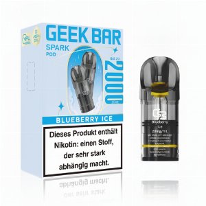 Geek Bar Spark Pods Blueberry Ice 2x2ml 20mg