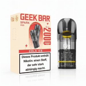 Geek Bar Spark Pods Cola Ice 2x2ml 20mg