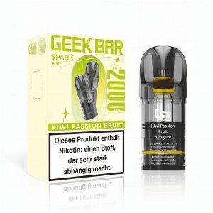 Geek Bar Spark Pods Kiwi Passion Fruit 2x2ml 20mg