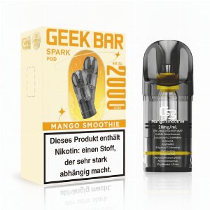Geek Bar Spark Pods Mango Smoothie 2x2ml 20mg