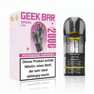 Geek Bar Spark Pods Moonshine Cherries 2x2ml 20mg