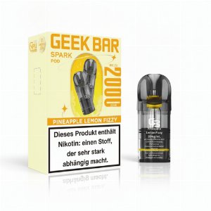 Geek Bar Spark Pods Pineapple Lemon Fizzy 2x2ml 20mg