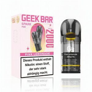 Geek Bar Spark Pods Pink Lemonade 2x2ml 20mg