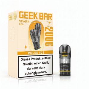 Geek Bar Spark Pods Pulse Ice 2x2ml 20mg