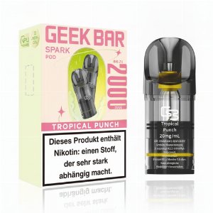 Geek Bar Spark Pods Tropical Punch 2x2ml 20mg