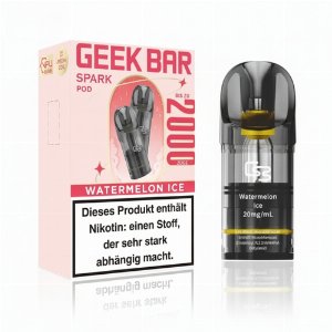 Geek Bar Spark Pods Watermelon Ice 2x2ml 20mg