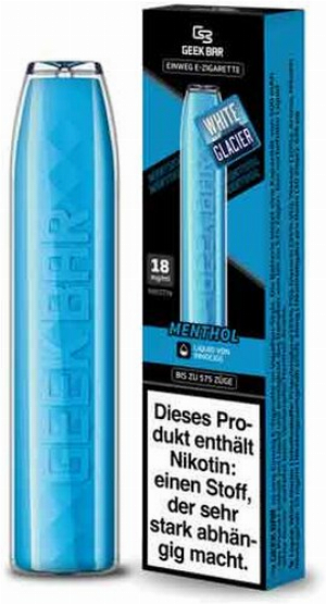 GeekBar Menthol 18mg Einweg E-Zigarette max. 575 Züge