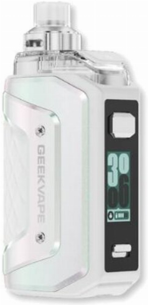 Geekvape Aegis Hero 5 Kit Pure White