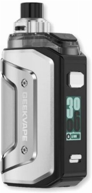 Geekvape Aegis Hero 5 Kit Steel Silver