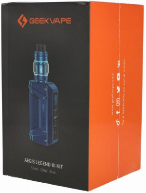 Geekvape Aegis Legend 3 Kit E-Zigarette blau