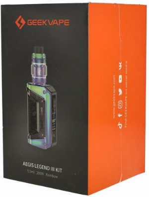 Geekvape Aegis Legend 3 Kit E-Zigarette regenbogen