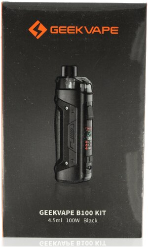 Geekvape E-Zigarette Aegis Boost 2 Pro Kit Black