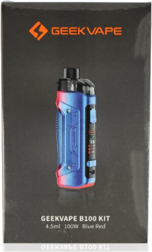 Geekvape E-Zigarette Aegis Boost 2 Pro Kit Blue Red