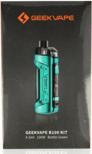 Geekvape E-Zigarette Aegis Boost 2 Pro Kit Bottle Green