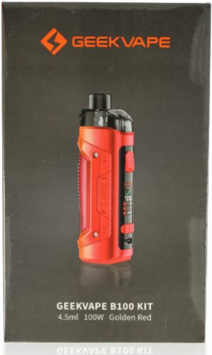 Geekvape E-Zigarette Aegis Boost 2 Pro Kit Golden Red