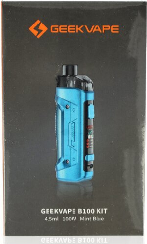 Geekvape E-Zigarette Aegis Boost 2 Pro Kit Mint Blue