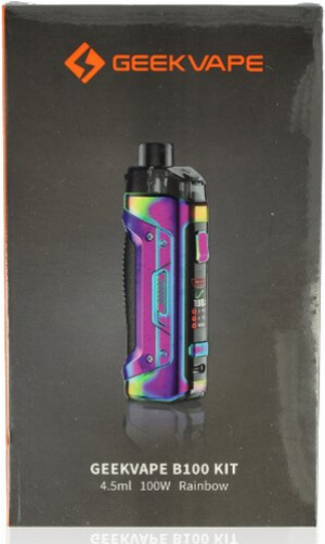 Geekvape E-Zigarette Aegis Boost 2 Pro Kit Rainbow