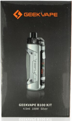Geekvape E-Zigarette Aegis Boost 2 Pro Kit Silver