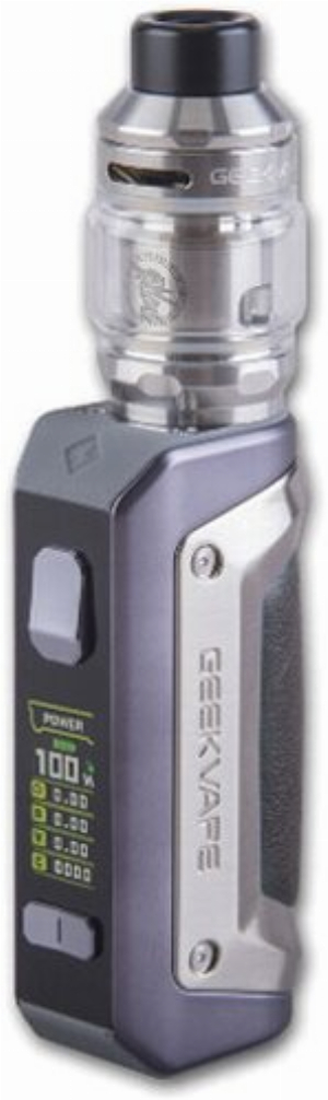 Geekvape E-Zigarette Kit Aegis Solo 2 grau