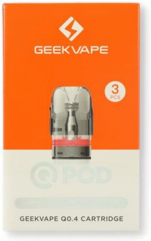 Geekvape Q Cartridge 0,4 Ohm 3 Stück