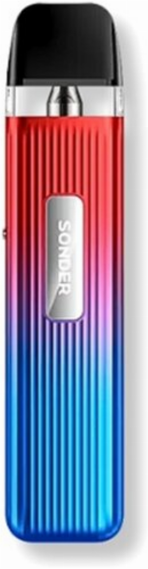 Geekvape Sonder Q E-Zigarette Red Blue
